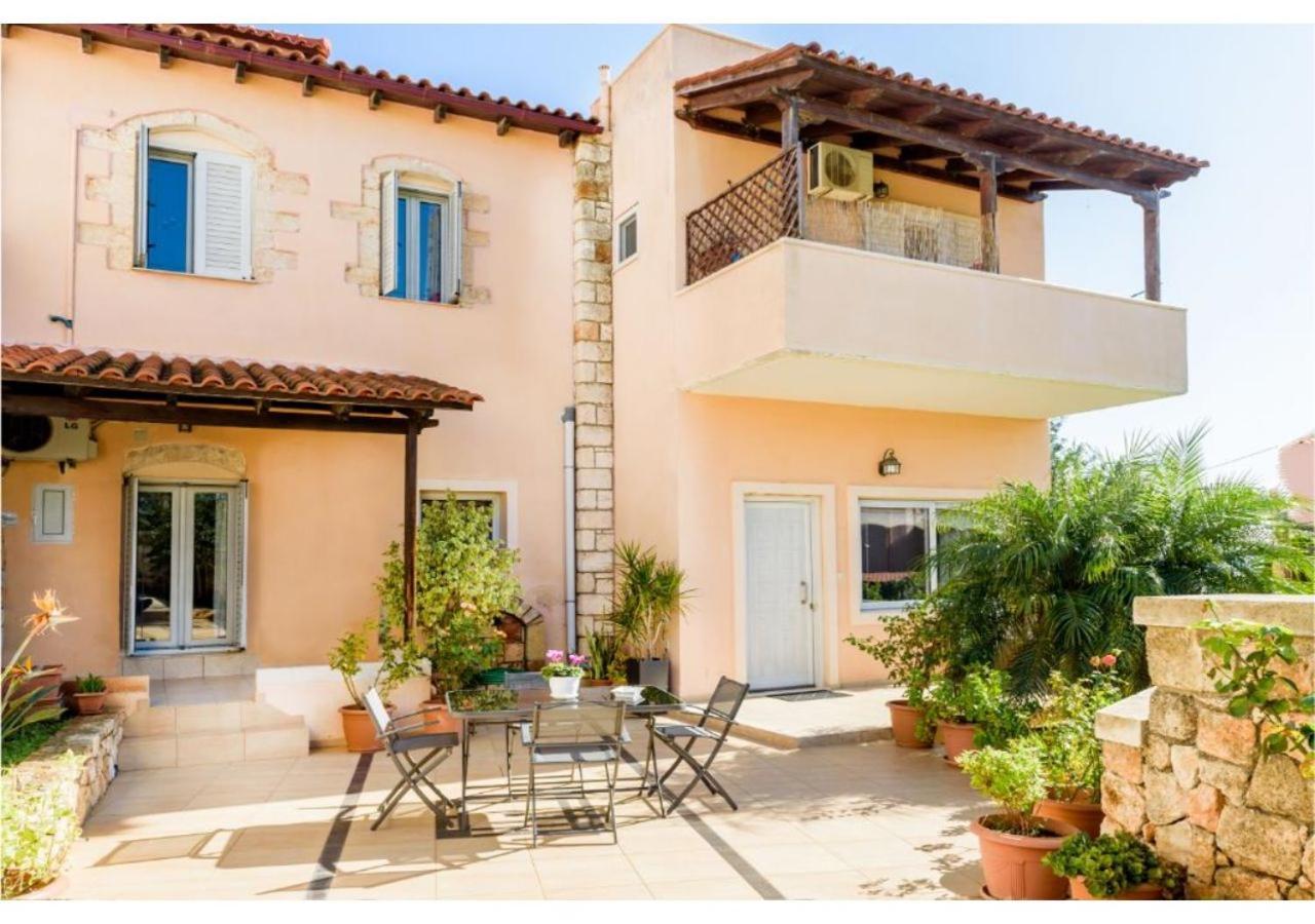 Ferienwohnung Andronikis House Pithárion Exterior foto